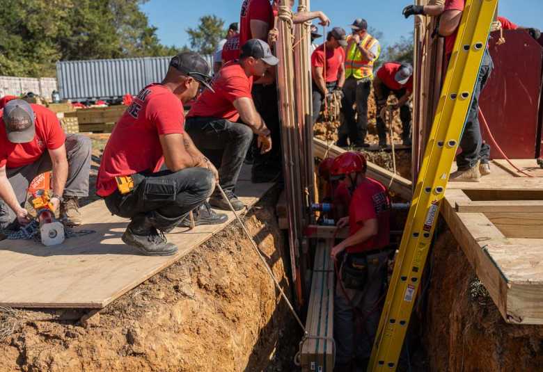 Trench Rescue Training